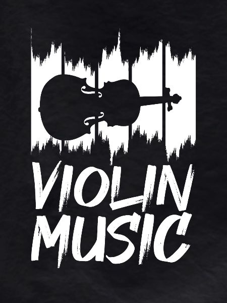 Funny violin music
