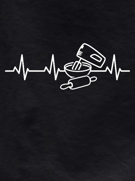 Baking Accessories Heartbeat