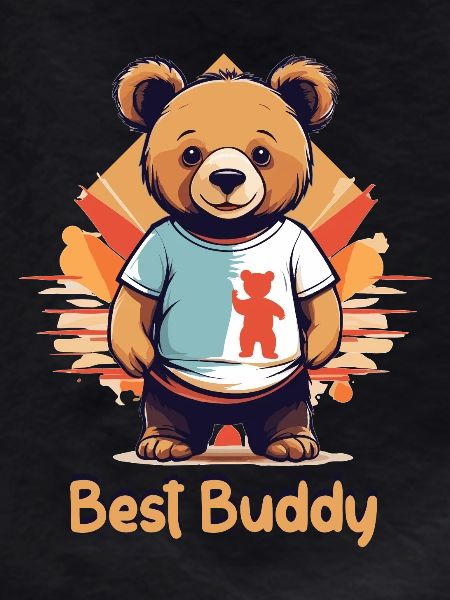Teddy bear my best buddy
