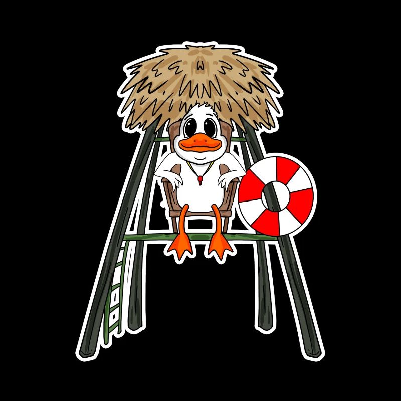 Lifeguard Duck