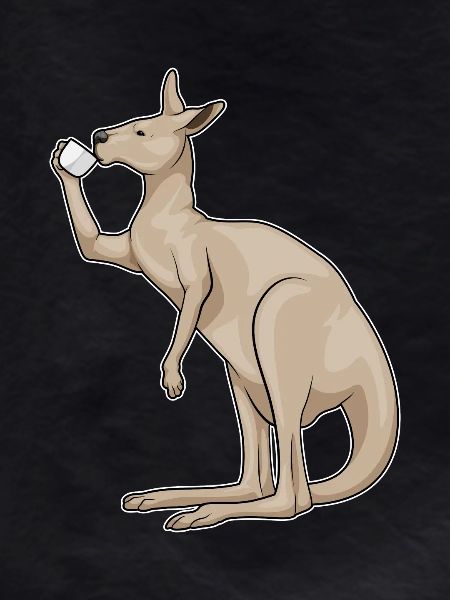 Kangaroo Coffee Mug