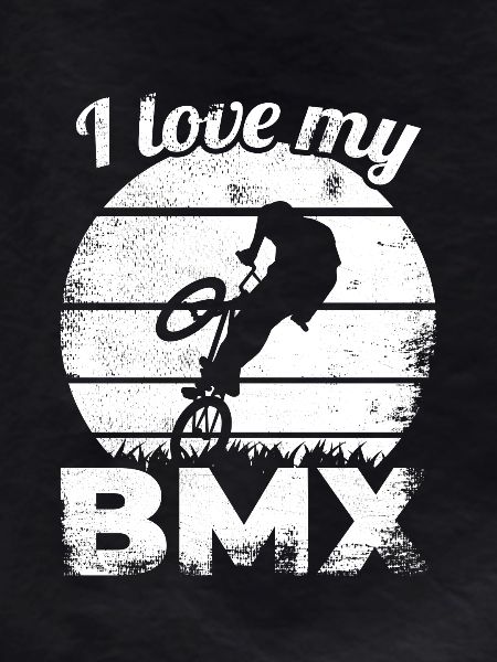 BMX Rider Saying