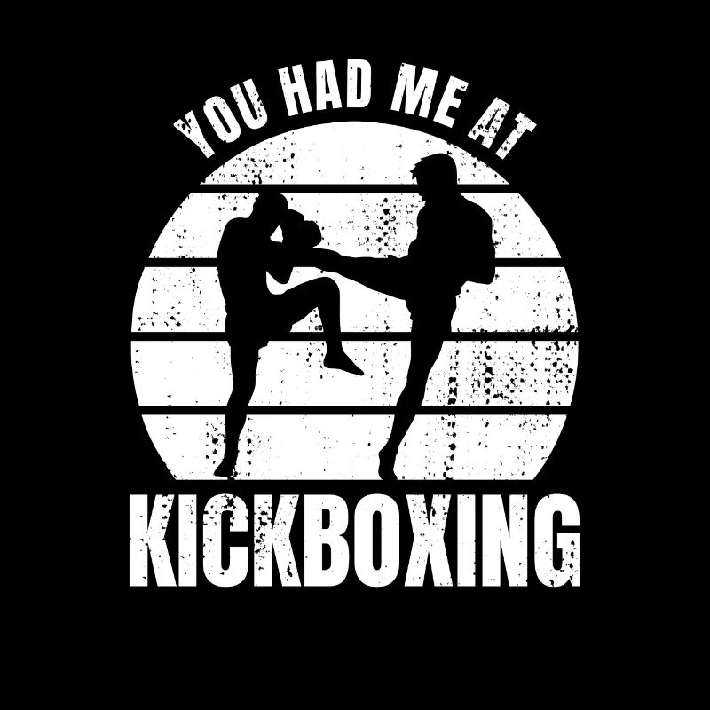 Tu m’as eu au kickboxing
