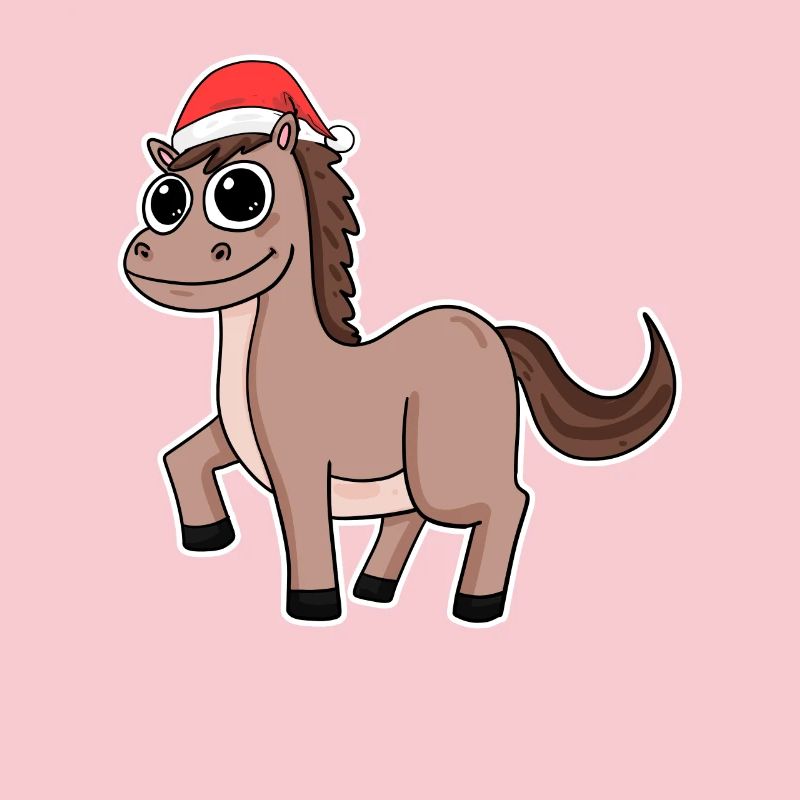 Cheval de Noël