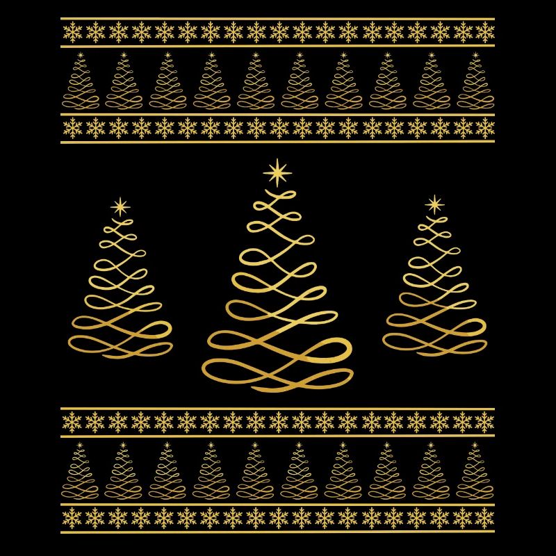 Sapin de Noël Flocon de Neige Ambiance Noël
