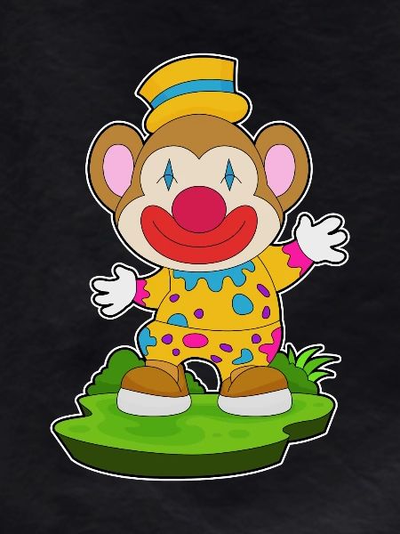Monkey Clown