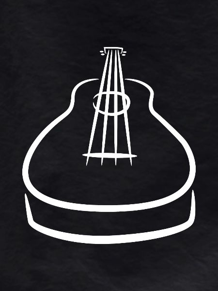 Ukulele Drawing