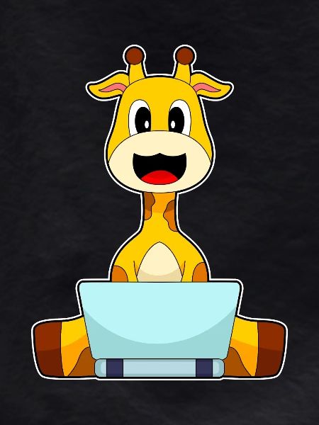 Giraffe Laptop