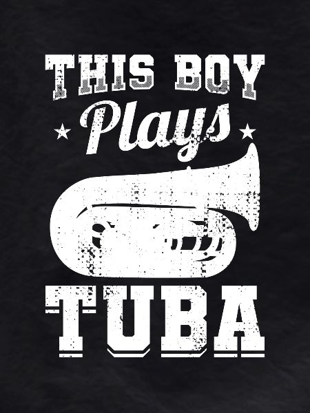 Garçon de tuba