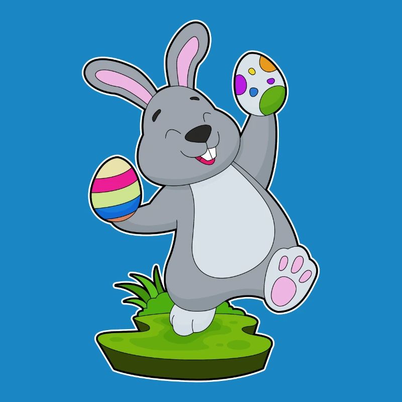 Bunny Easter Easter Eggs
