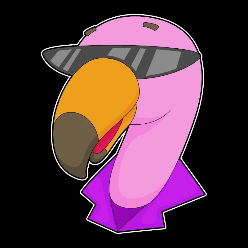 Flamingo Sunglasses