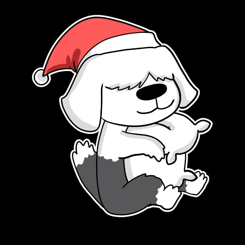 Mouton, Caniche, Chien, Animal, Noël