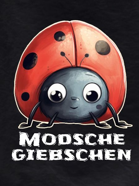 Modschegiebchen Marienkäfer Sächsisch Geschenk