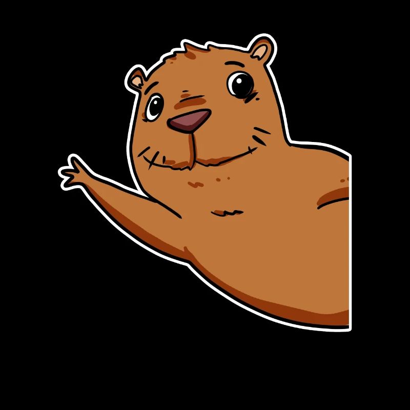 Capybara Wasserschwein