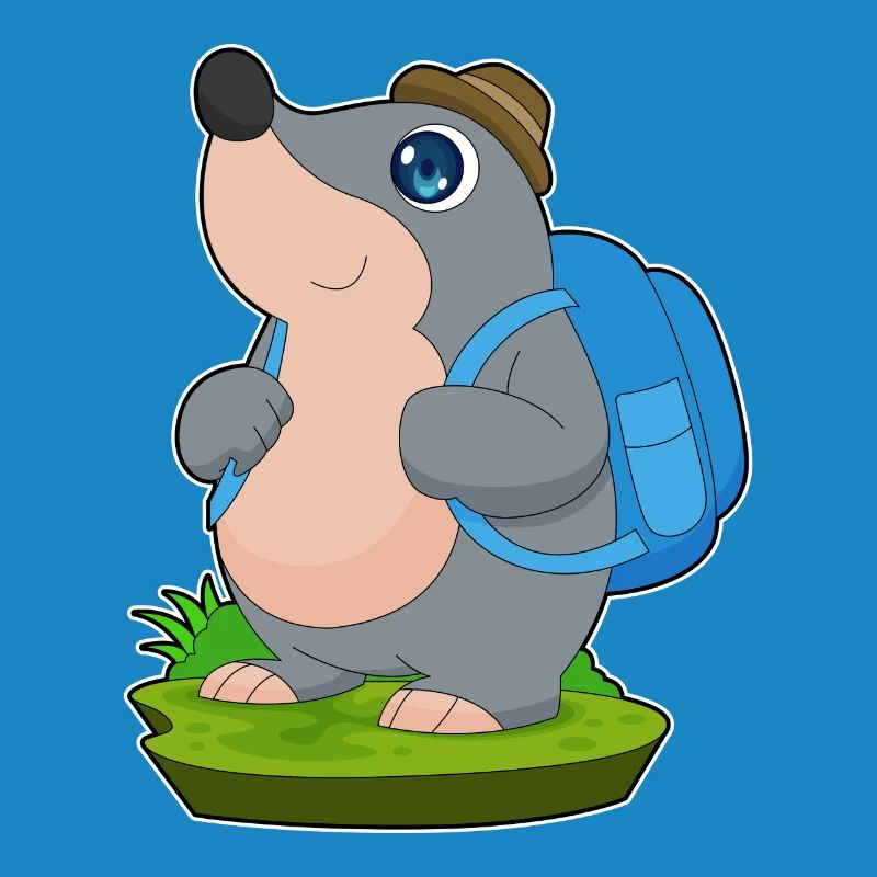 Randonnée à dos Mole Wanderer