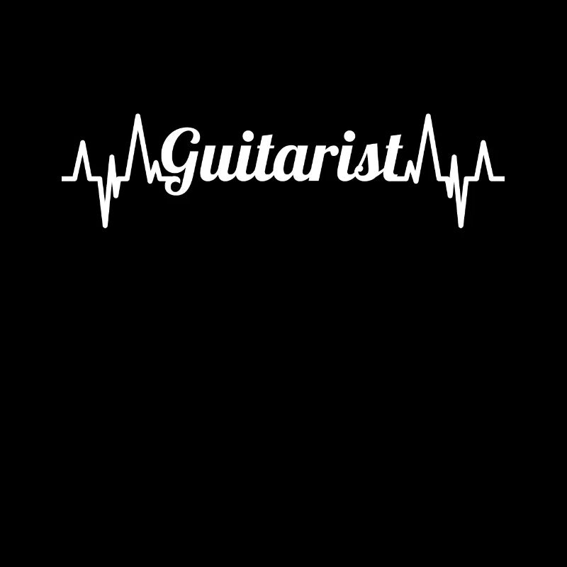 Battement de cœur du guitariste