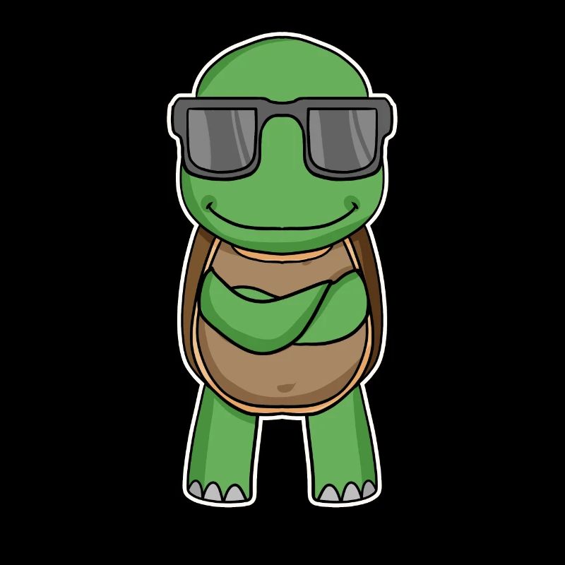Tortue à lunettes
