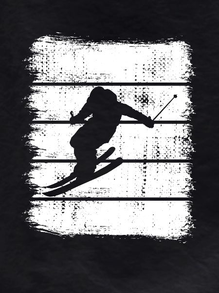 Skier Drawing