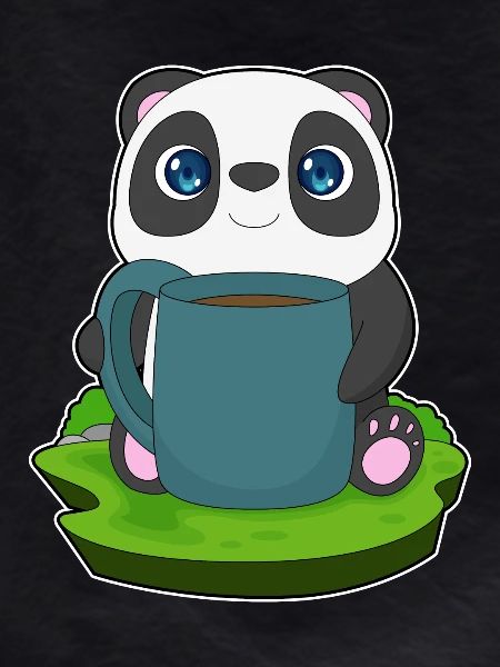 Panda Coffee Mug