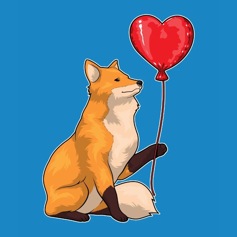 Fuchs Luftballon