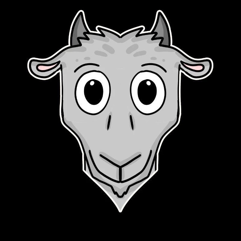 Chèvre, Tête D’Animal, Tête D’Animal, Tête De Chèvre