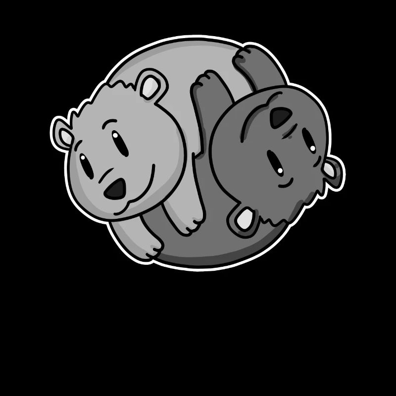 Yin Yang Bear