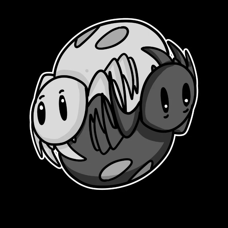 Araignée Yin Yang