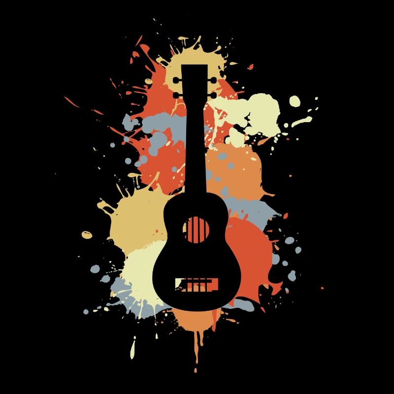 Ukulélé Musique Rétro
