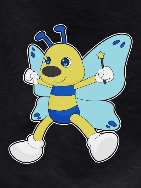 Butterfly Wizard Wand