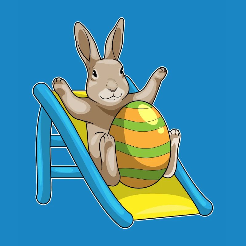 Bunny Easter Slide
