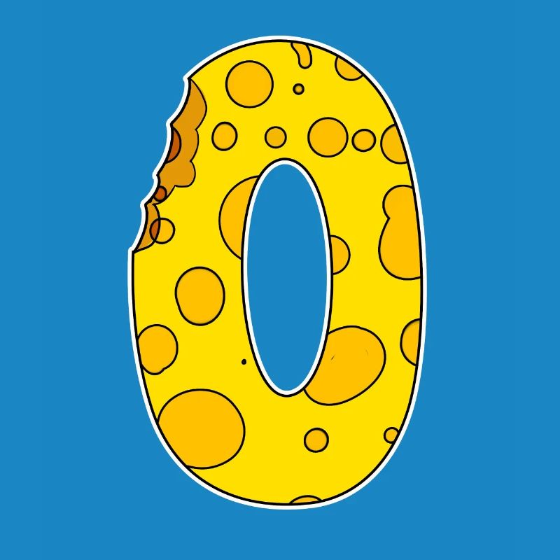 Number 0 - Zero