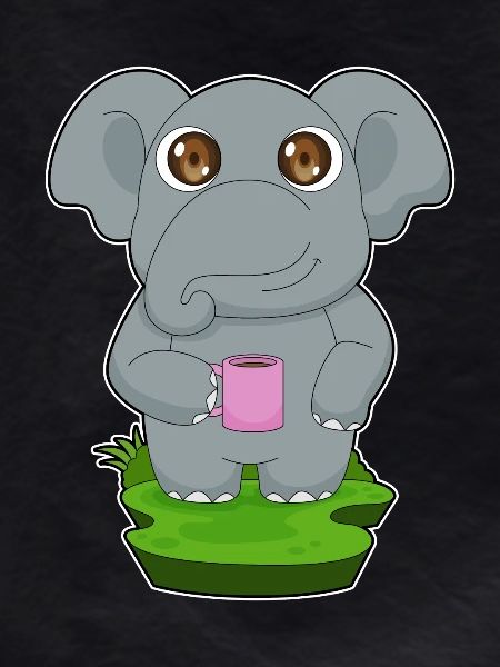 Elephant Coffee Mug