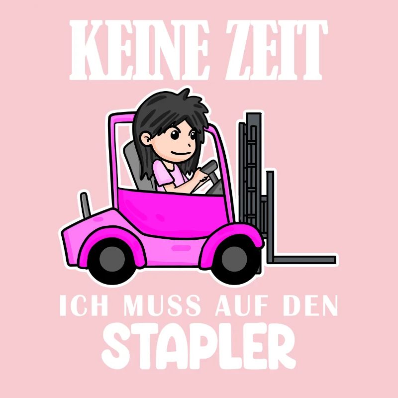 Stapler Gabelstapler Lager Logistik Damen