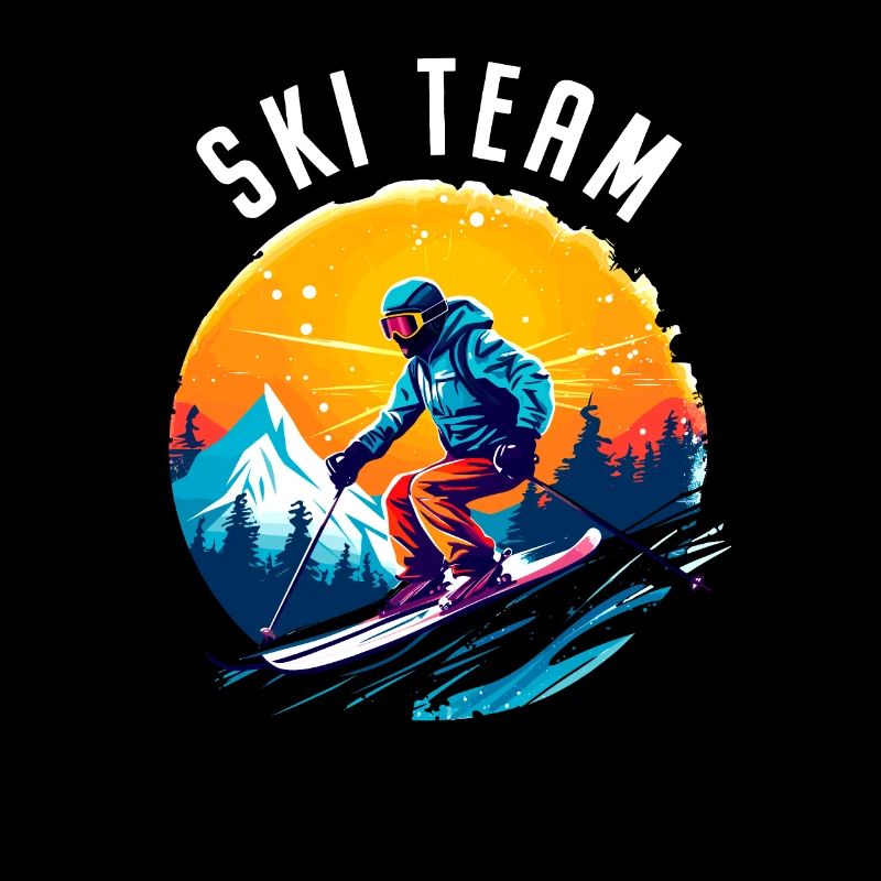 Équipe de ski Skieur École de ski Ski Équipe de ski