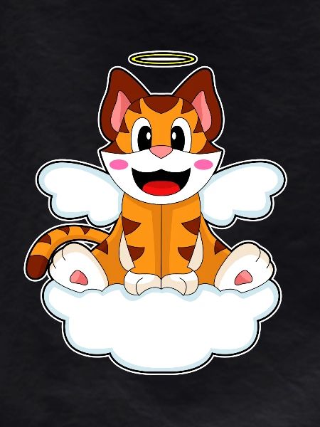 Tiger Angel Wings