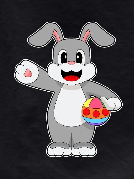 Bunny Easter Easter Egg