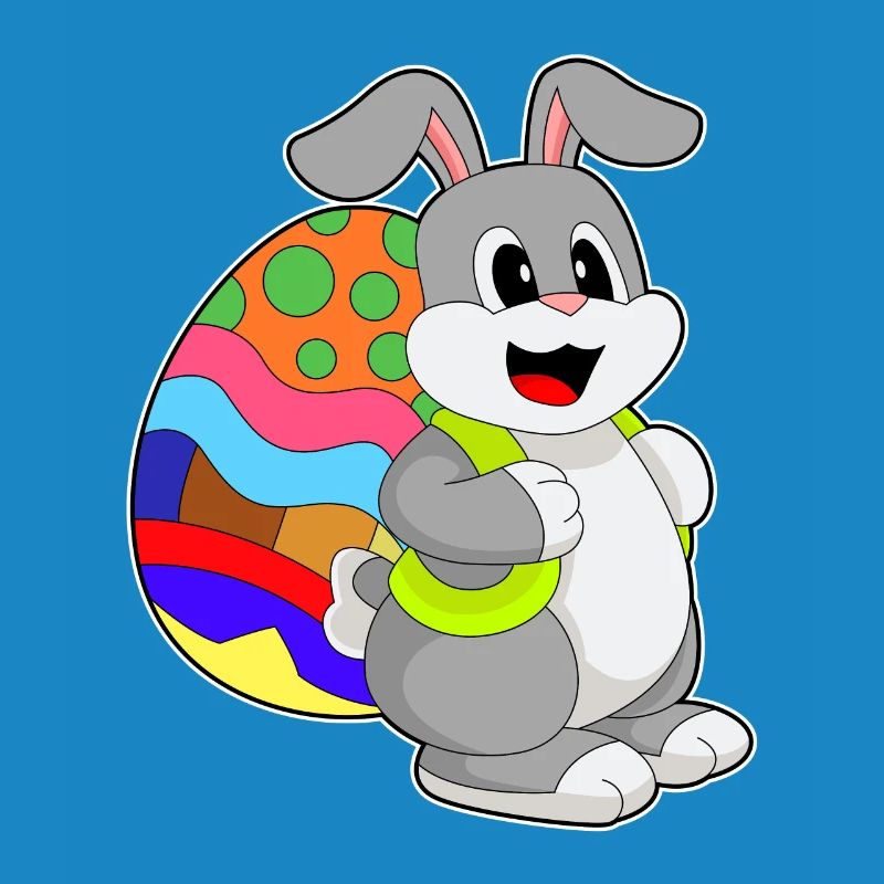 École de Pâques Bunny