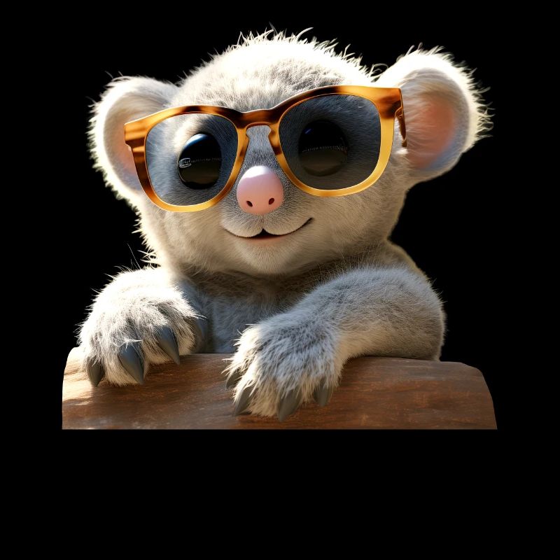 Koala Australien Koalas Koalabär Süßer Koala Bär