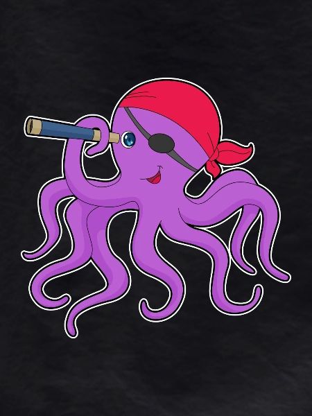 Octopus Pirate Binoculars