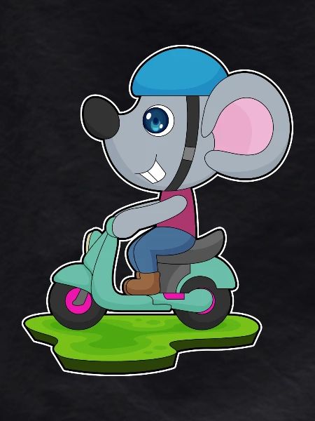 Mouse Scooter