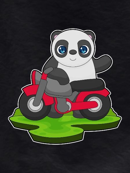 Panda Motorcycle