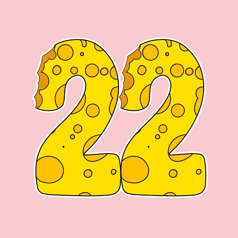 22 Year Old Funny Cheese