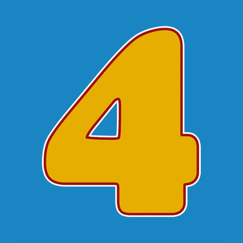 4 - Vier