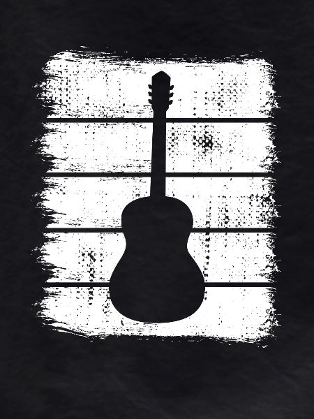 Guitar Drawing