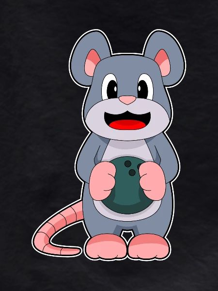 Mouse Bowling Bowling Ball