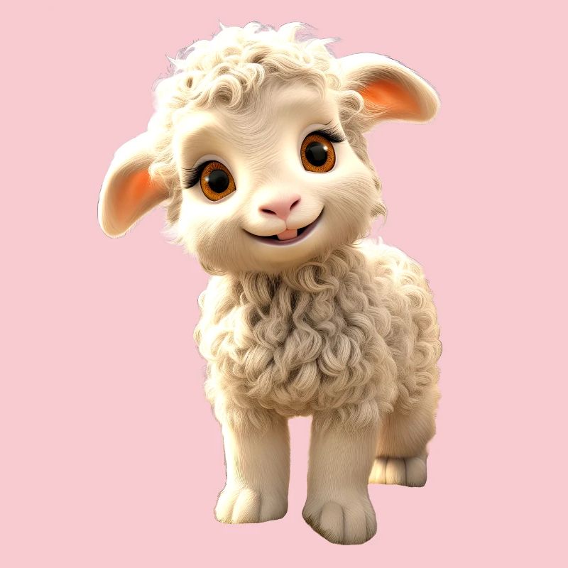 Sheep Lamb Mow Sheep Shepherd Cute Sheep Sheep