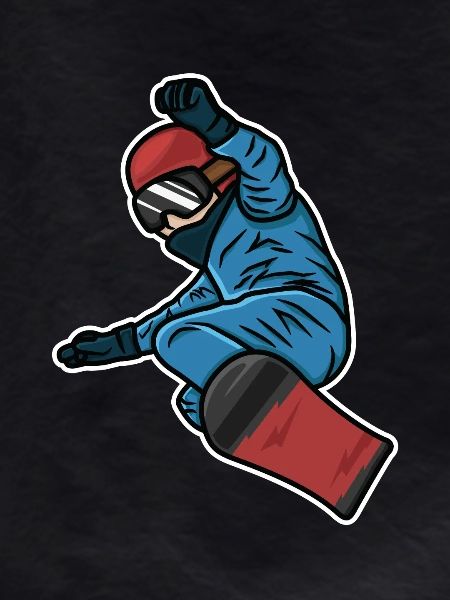Little Snowboarder