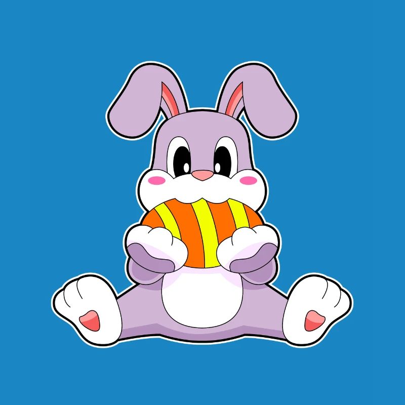 Bunny Easter Easter Egg
