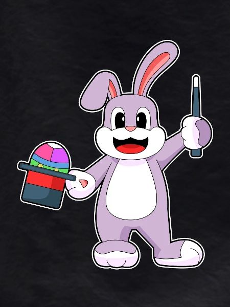 Bunny Easter Wizard