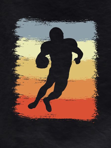 Retro Football Player